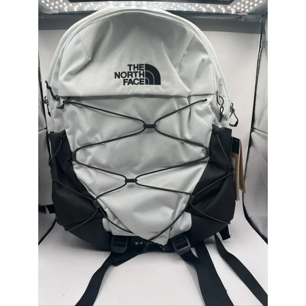 The North Face Borealis Backpack 28L Unisex Casual Sports Travel Bag Black Gray